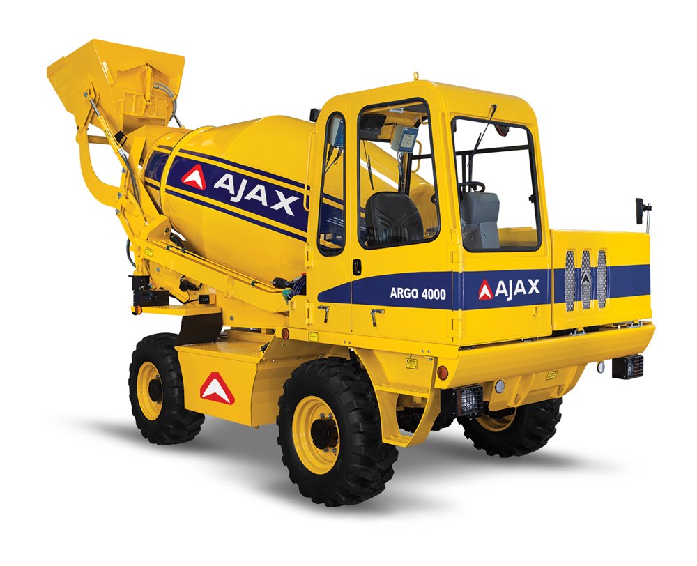 Ajax Self-Loading Concrete Mixer